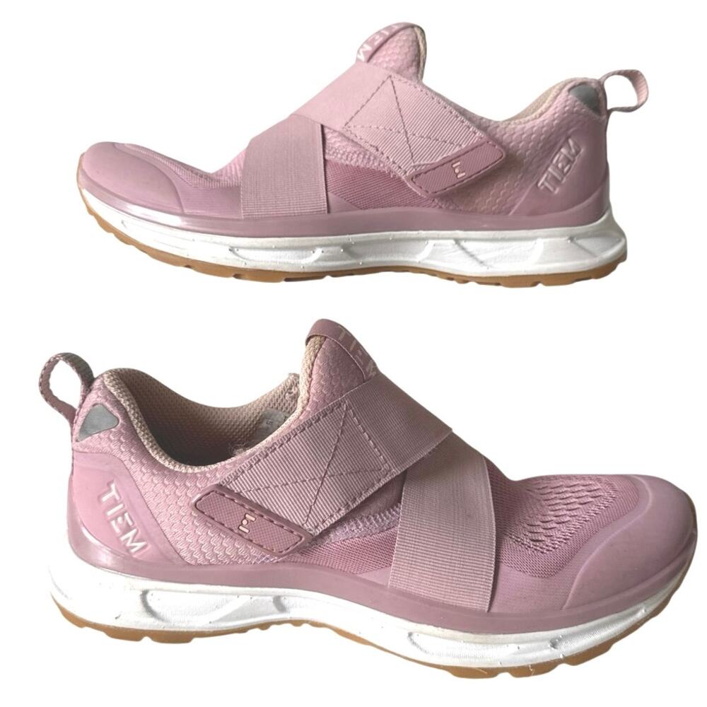 TIEM Slipstream Cycling Shoe Pink Womens Size 6